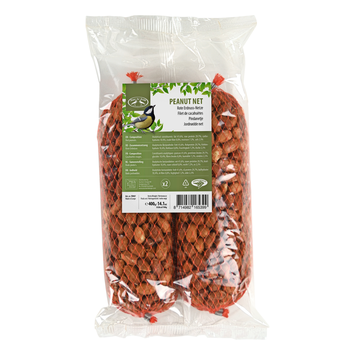 Garden Life Jordnødder 400 g
