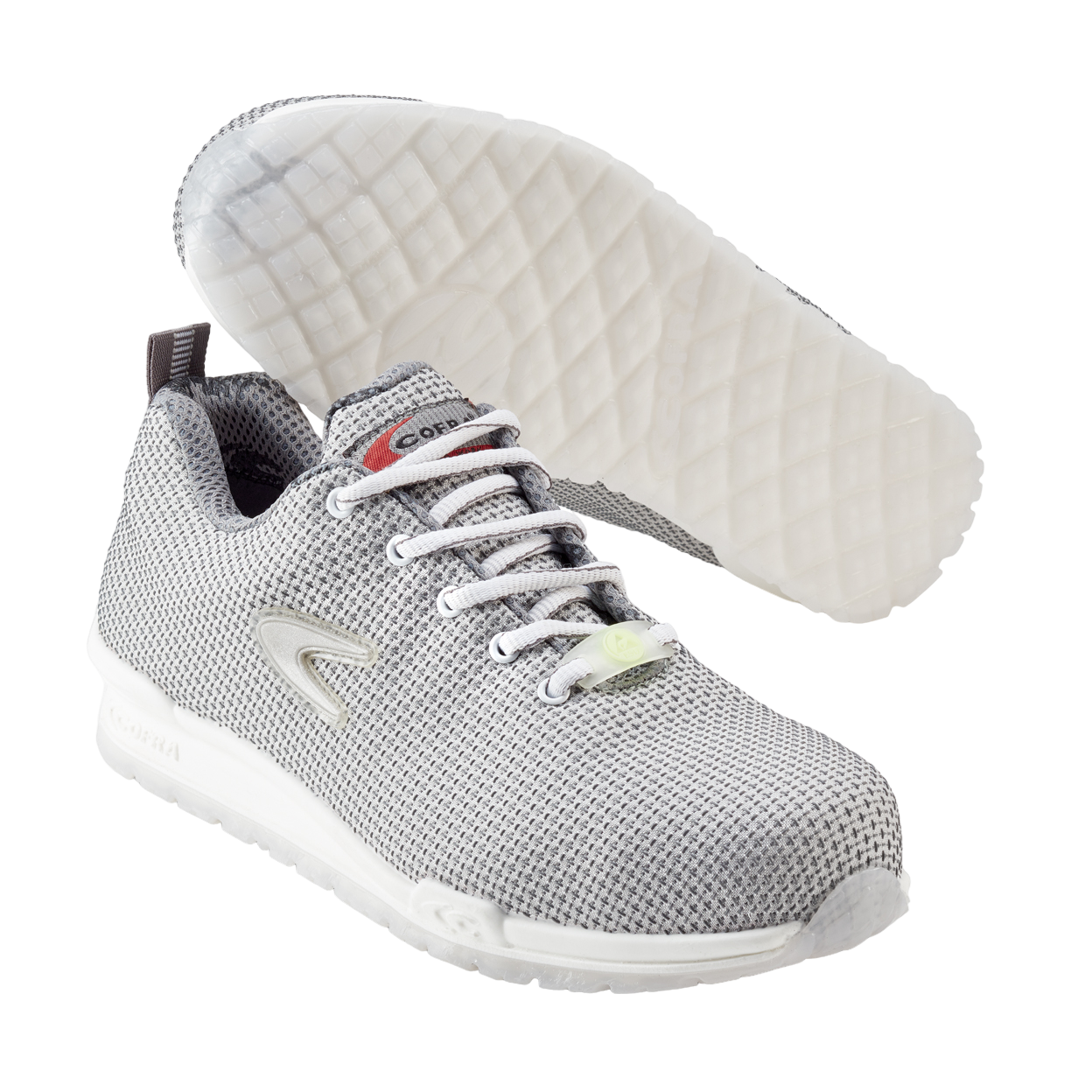 Cofra 7200 White ESD Sikkerhedssko - Str. 46