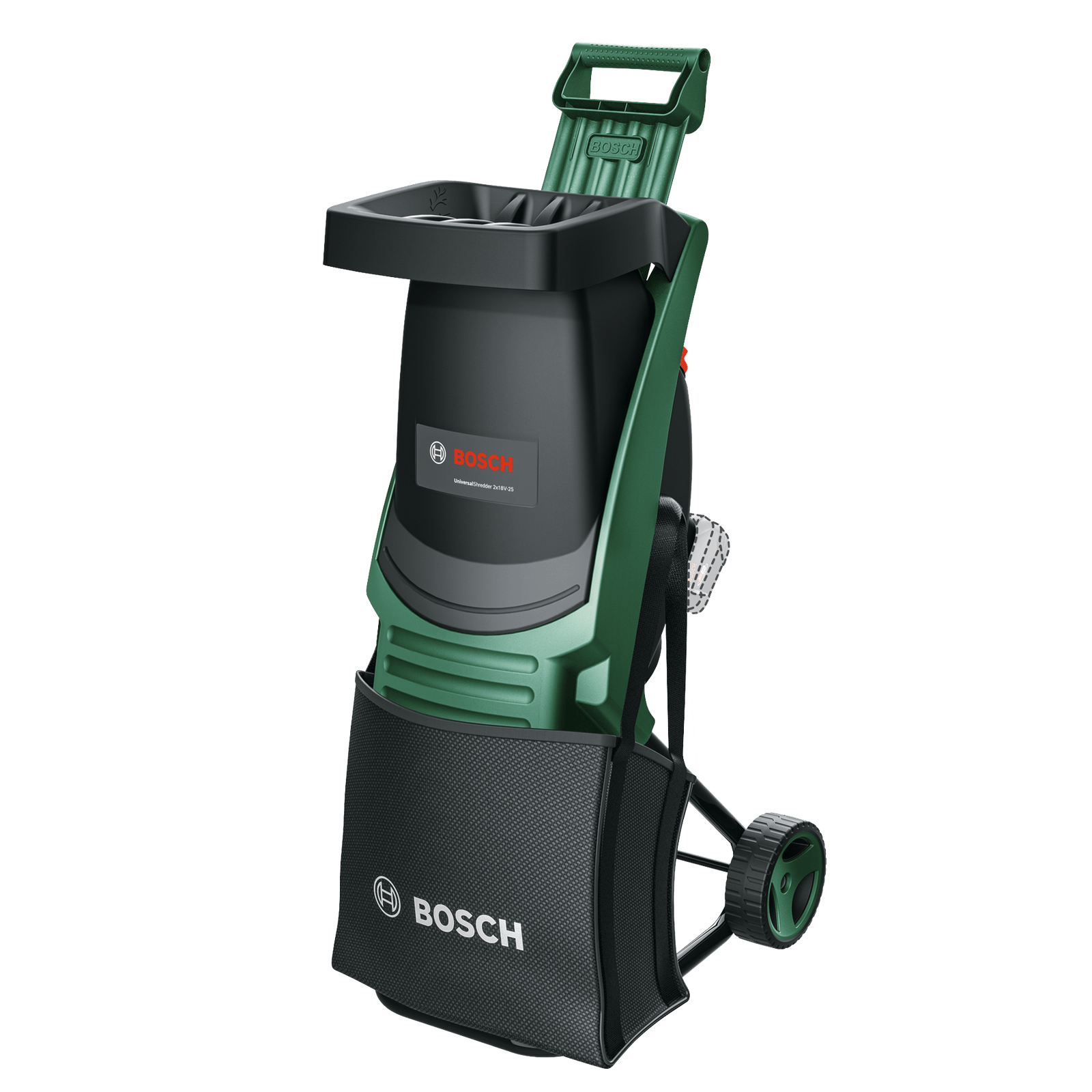 Bosch UniversalShredder 2x18V-25 Kompostkværn – Solo