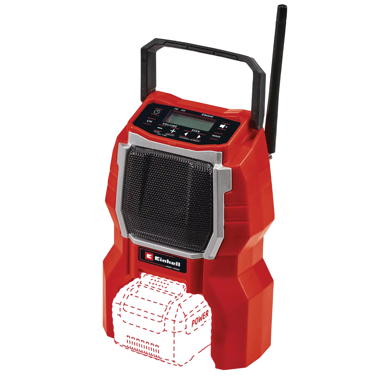 Einhell TC-RA 18 Li BT Radio – Solo