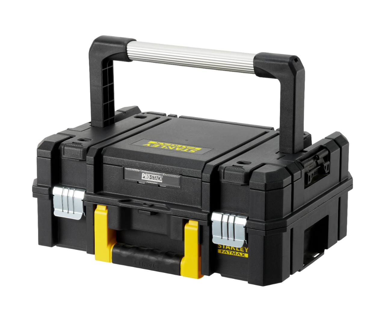 Stanley FMST1-71967 FatMax PRO-STACK Topkasse, lav med skum modul og organiser