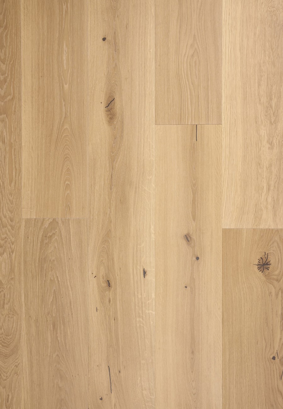 Moland Sandgate Plank Eg - Hvid matlak