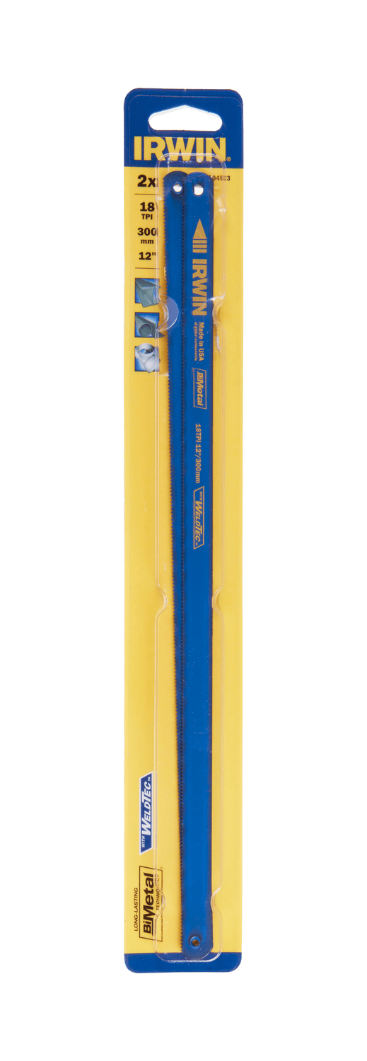 Irwin Nedstrygerklinge, 18T 300 mm - 2 stk.
