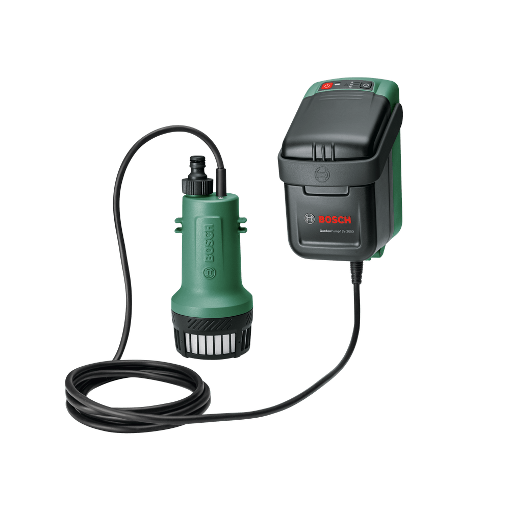 Bosch GardenPump 18V-2000 Havepumpe – Solo