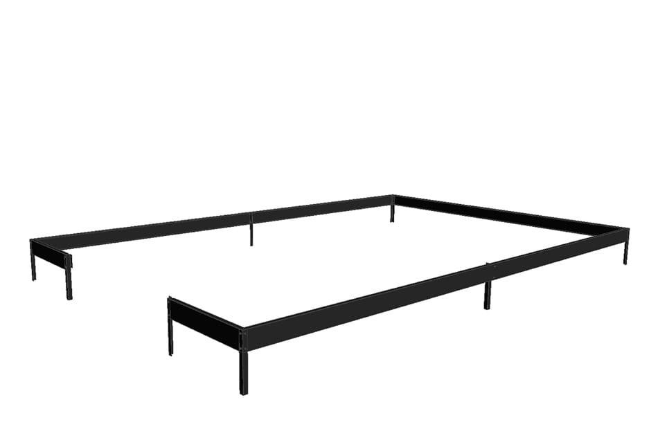 Juliana Premium Stålfundament 13,0 m2