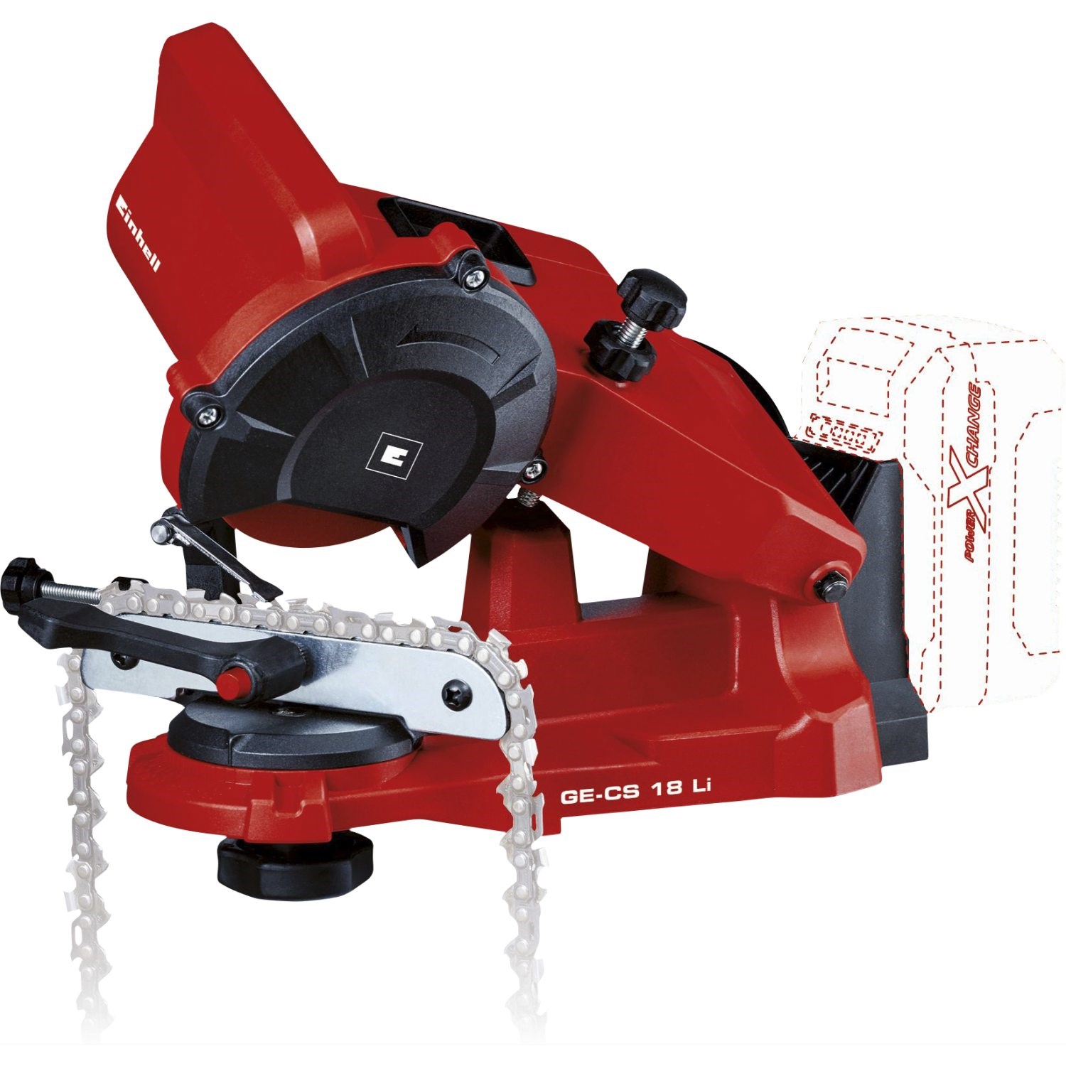 Einhell GE-CS 18 Li-Kædesliber – Solo