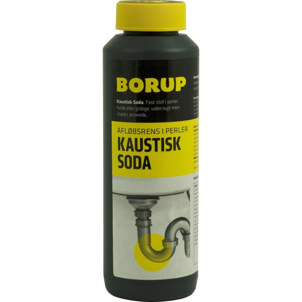 Borup Kaustisk soda 0,5 kg