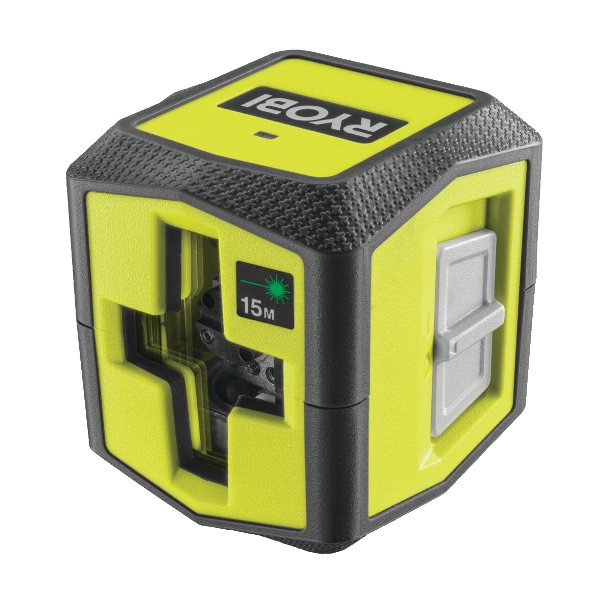 Ryobi RBCLLG2 Grøn krydslinjelaser med referencepunkter
