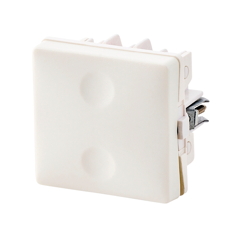 FESH SWITCH Curveline Afbryder, korrespondance 1,0 i hvid