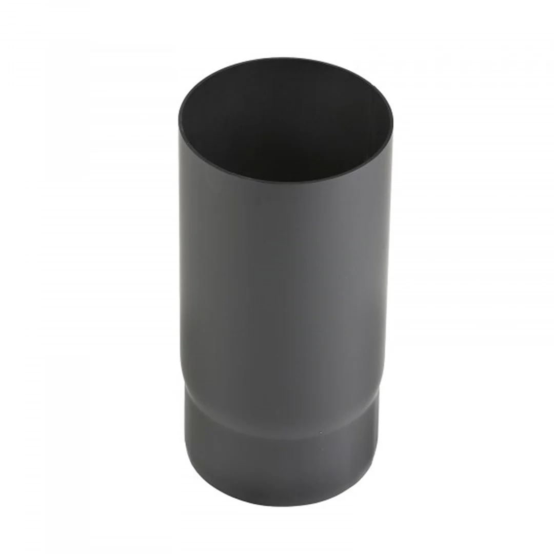Morsø lige røgrør 25 cm - Ø120 mm