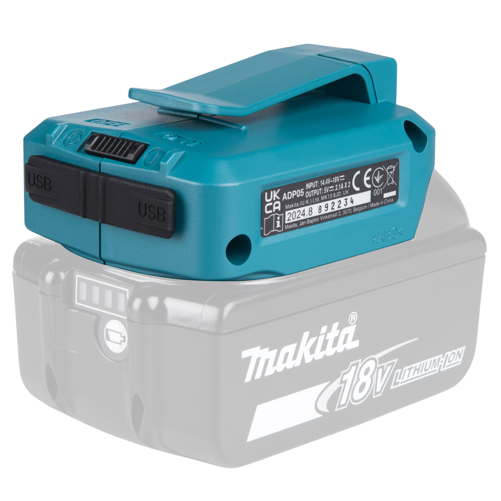 Makita DECADP05 Powerbank adapter til USB – Solo