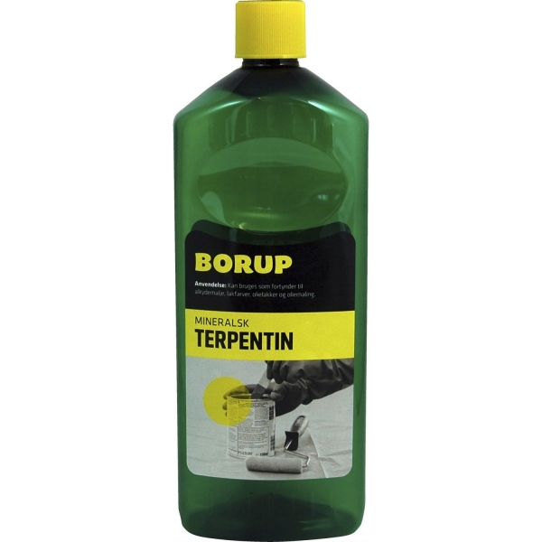Borup Mineralsk Terpentin 1 L