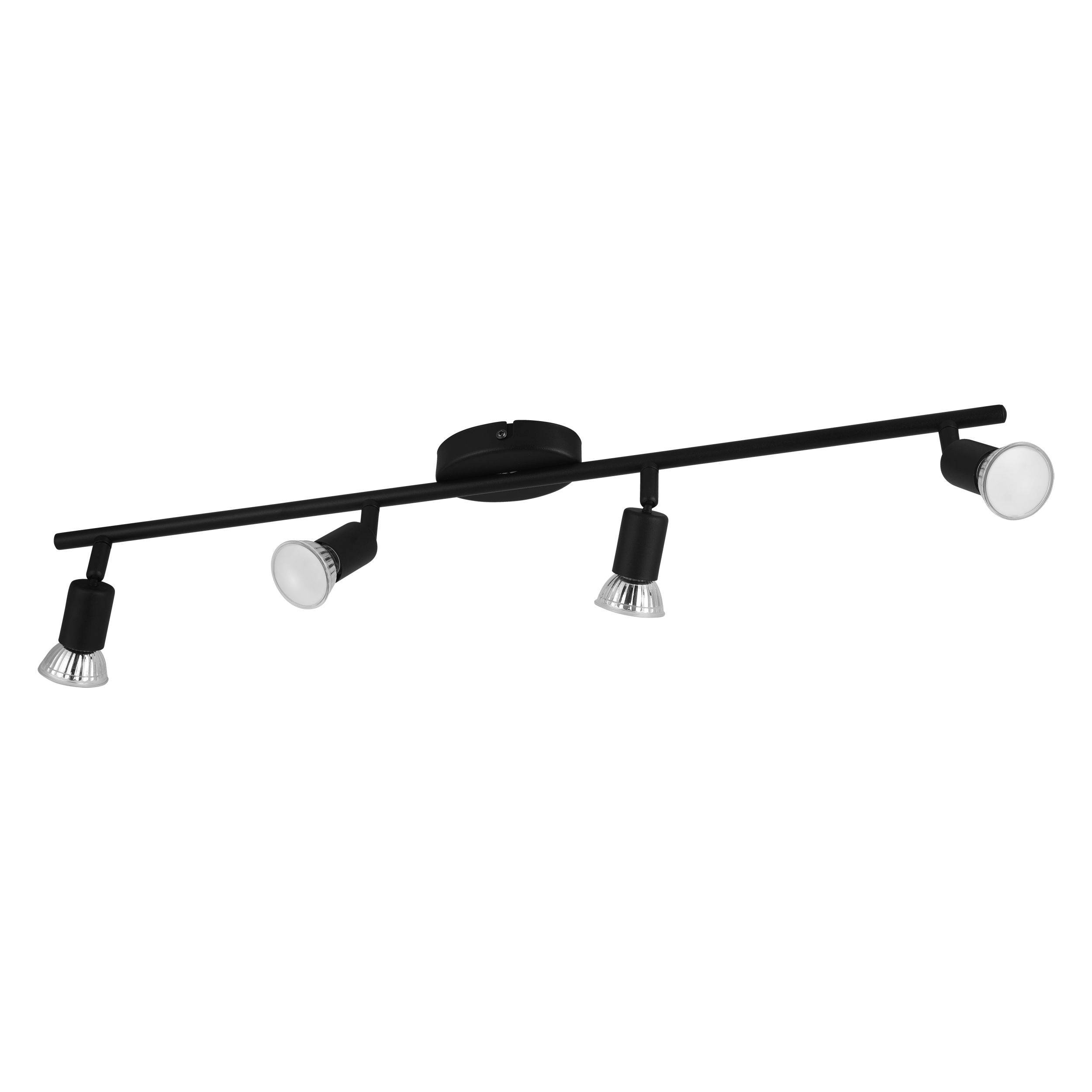 Eglo Buzz LED 4-spot i sort - 32432