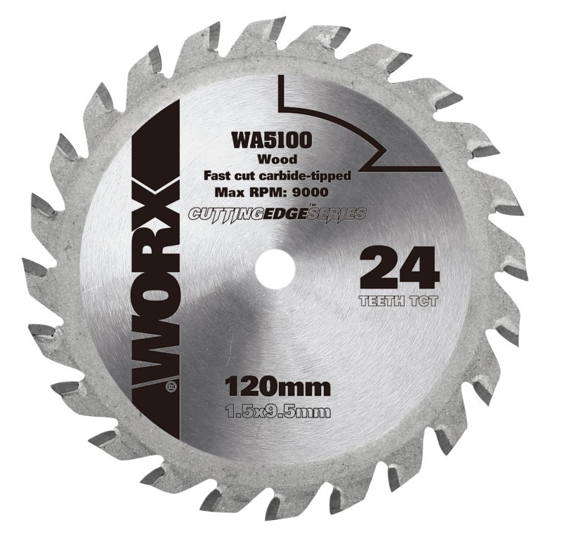 Worx WA5100 Ø120mm rundsavsklinge til træ
