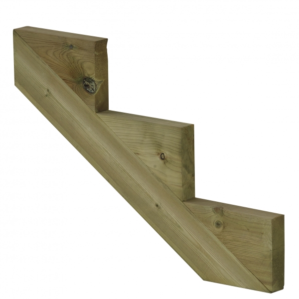 Plus Trappevange 34,2° 3 trin - højde 51 cm