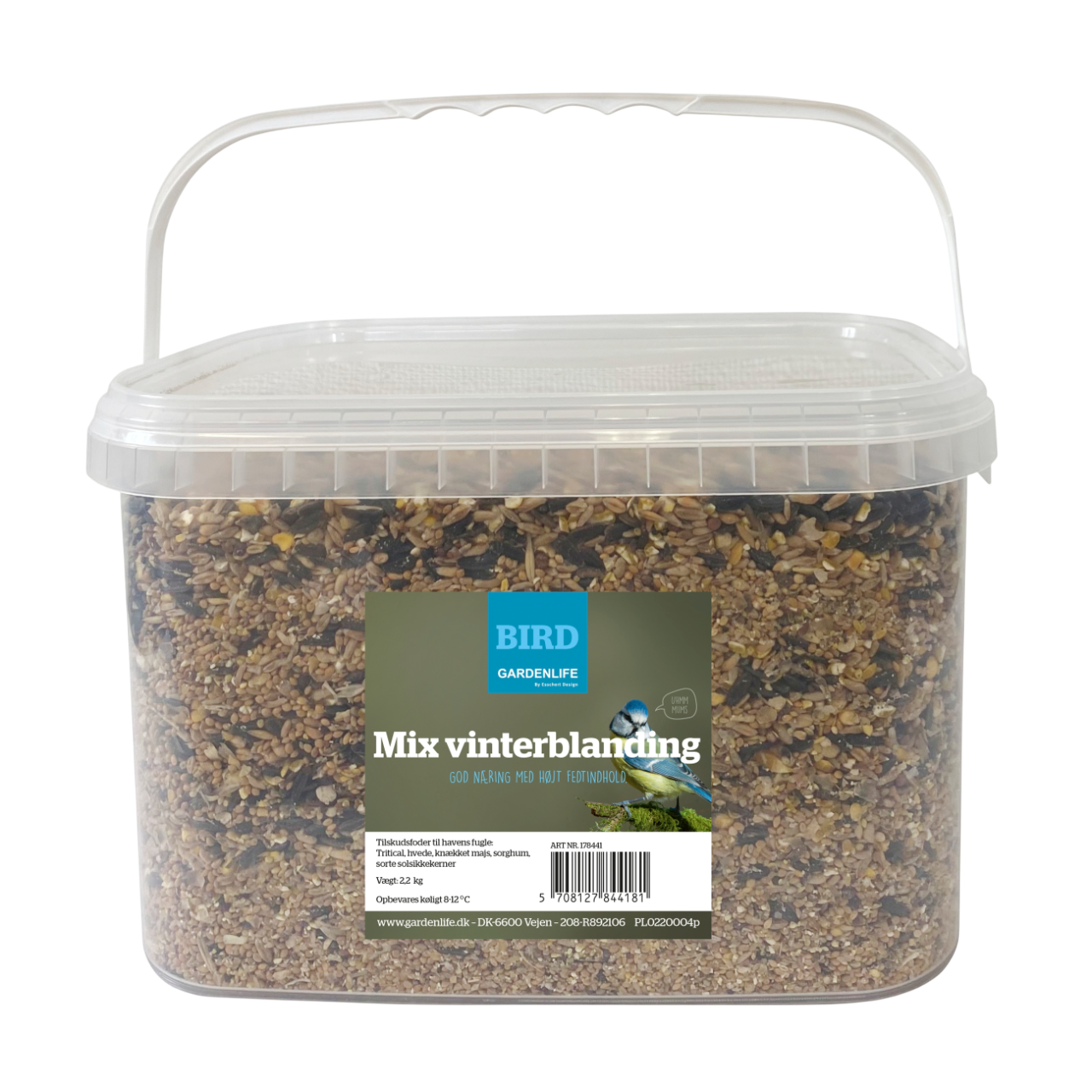 Bird Vildtfugleblanding 4 kg
