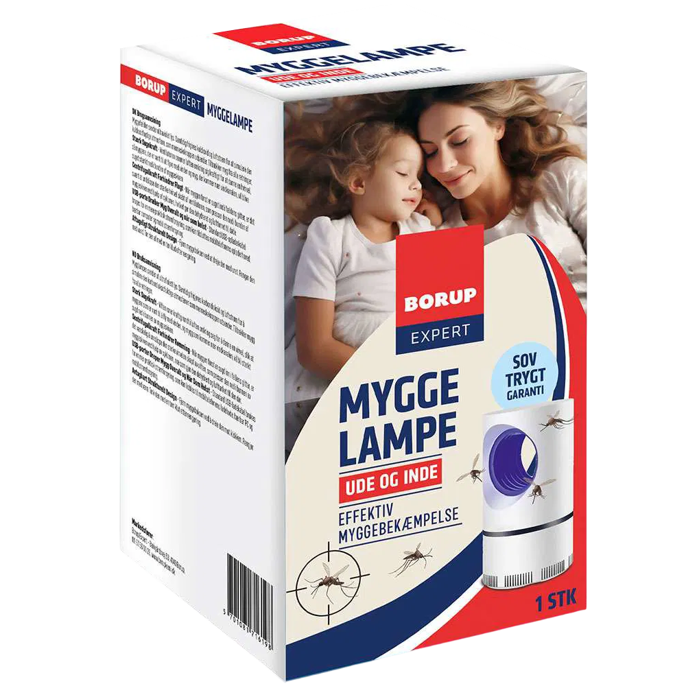 Borup Expert Myggelampe