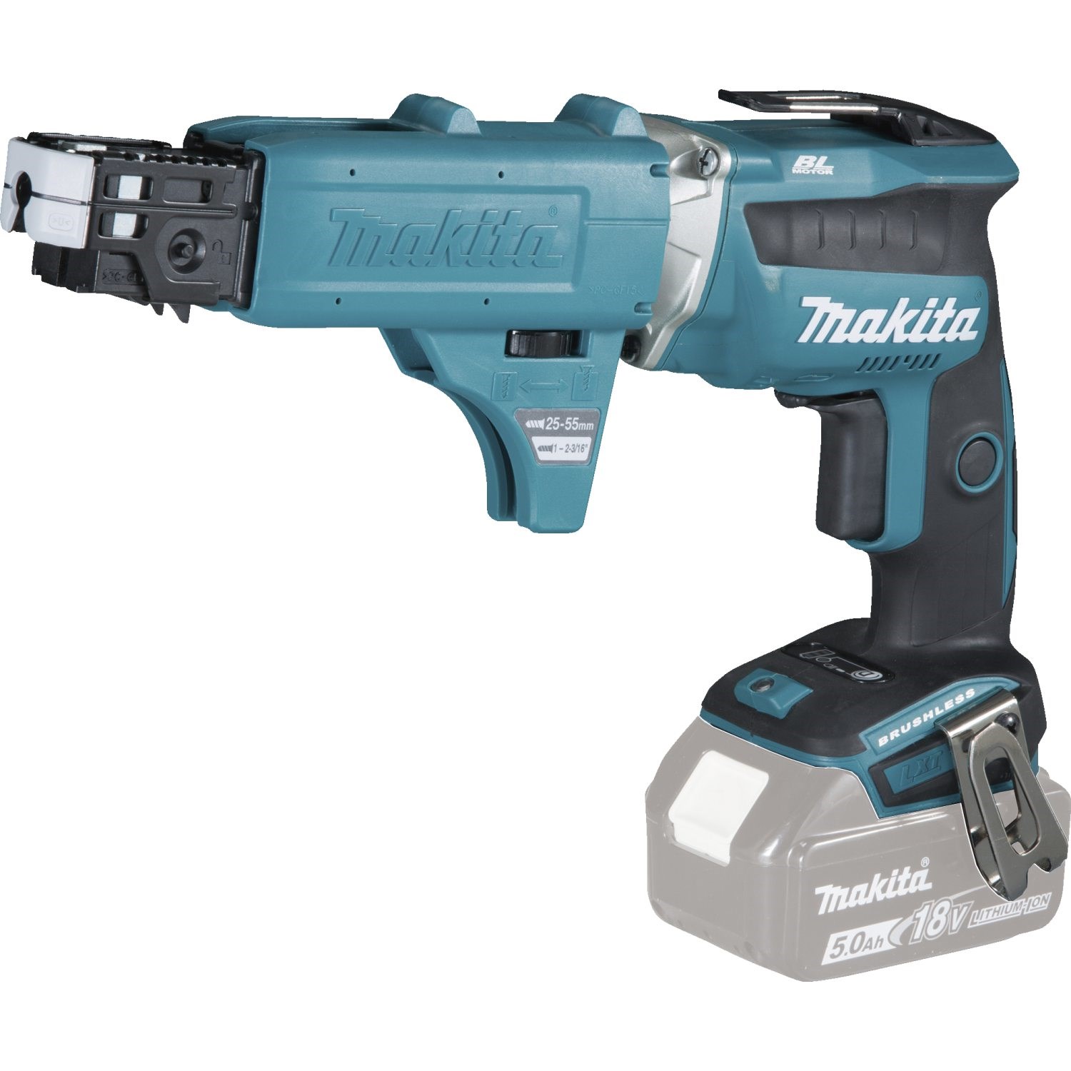 Makita DFS452ZJX2 18V LXT Gipsskruemaskine – Solo