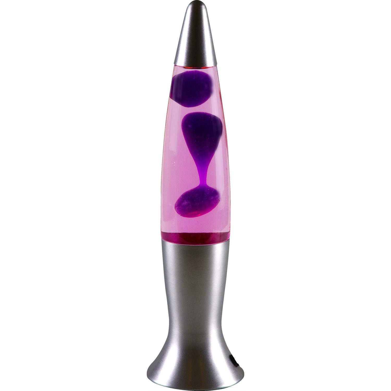 Veli Line Lavalampe steel line pink/lilla - 60302