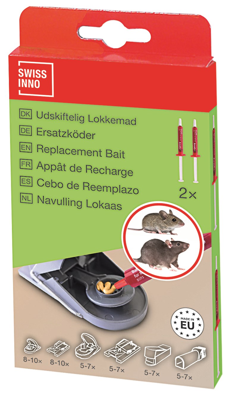 Ryom Lokkemiddel mus og rotter