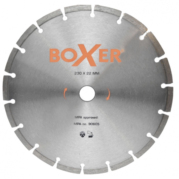 Boxer diamant klinge 230 mm
