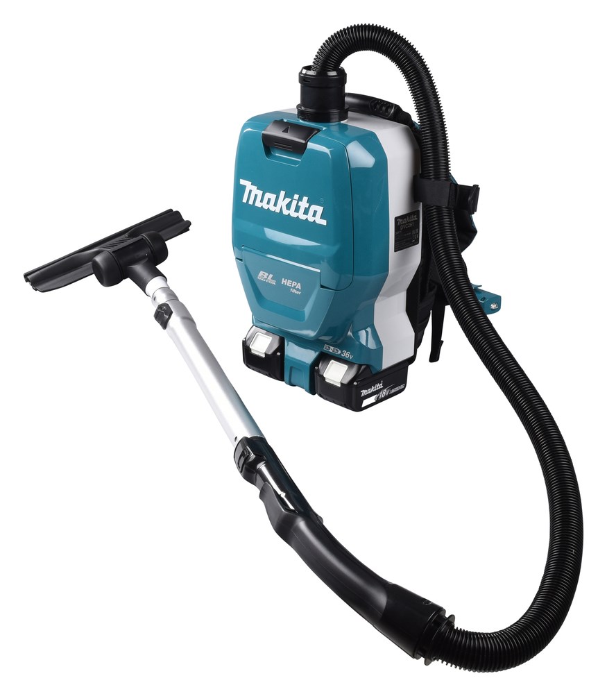 Makita DVC261ZX11 18V LXT Rygstøvsuger – Solo