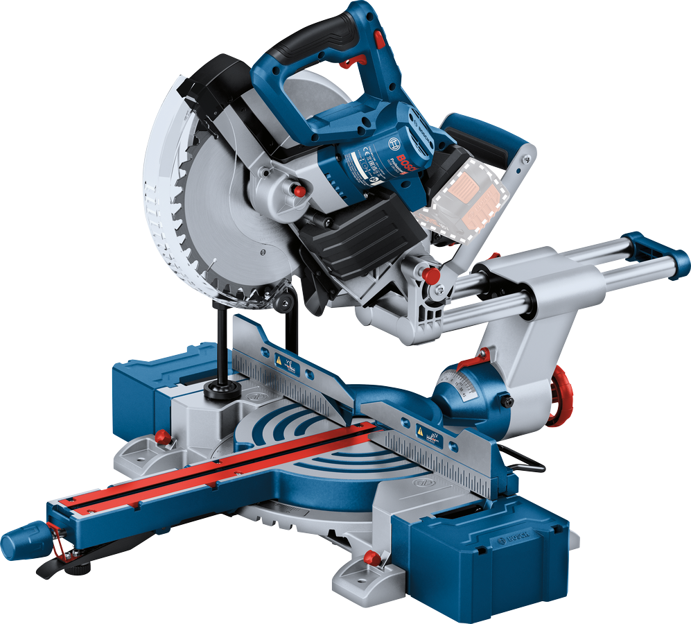 Bosch Professional GCM 18V-254 D Kap-/geringssav – Solo