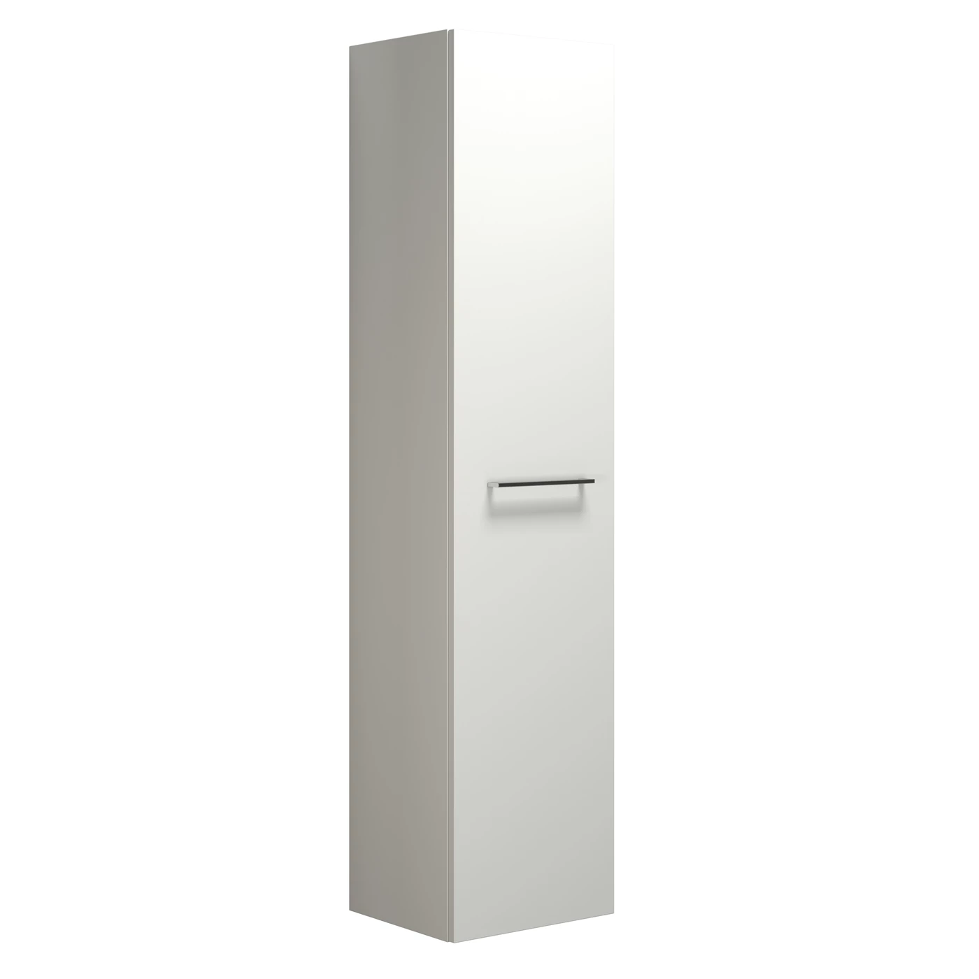 Scanbad Multo Højskab Venstrehængslet 40x35x172,8 - hvid mat