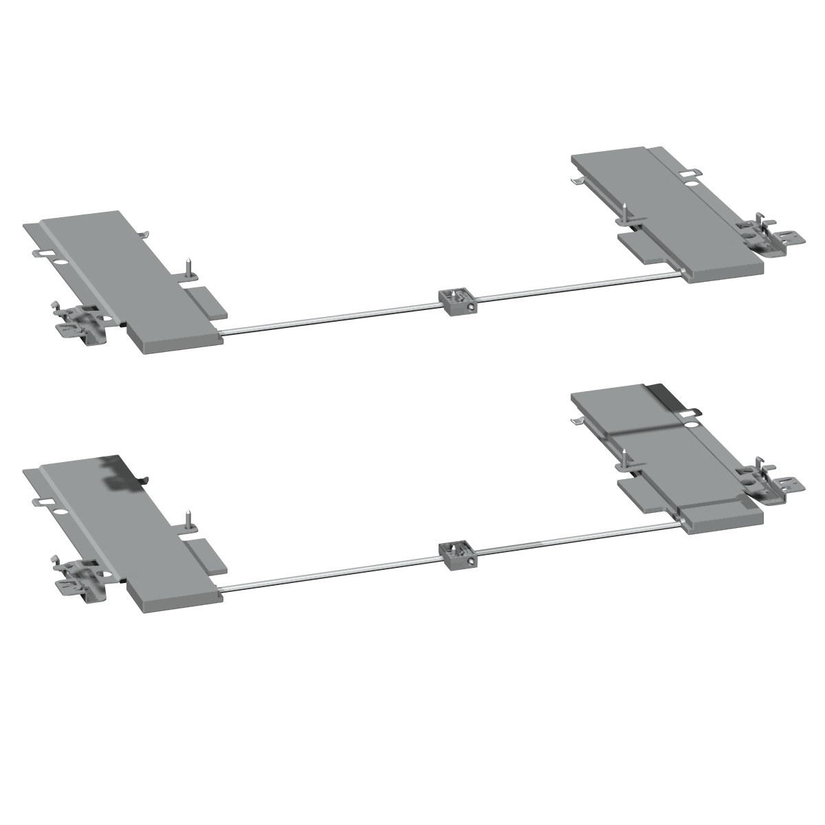 Scanbad Luna Push-open kit til 2 skuffer 60 cm