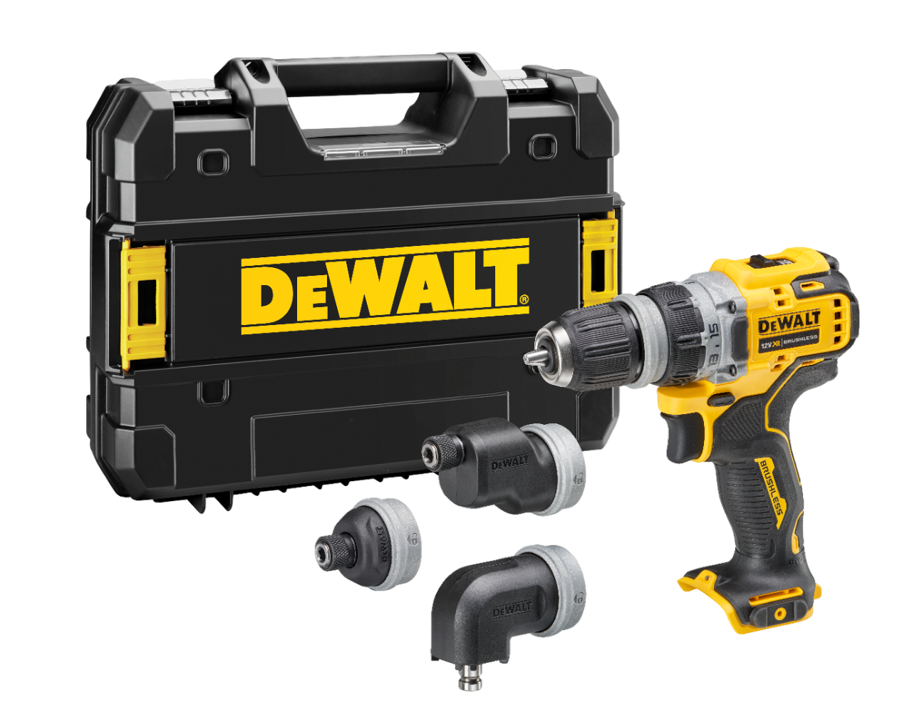 DeWALT DCD703NT-XJ 12V XR Bore-/skruemaskine – Solo