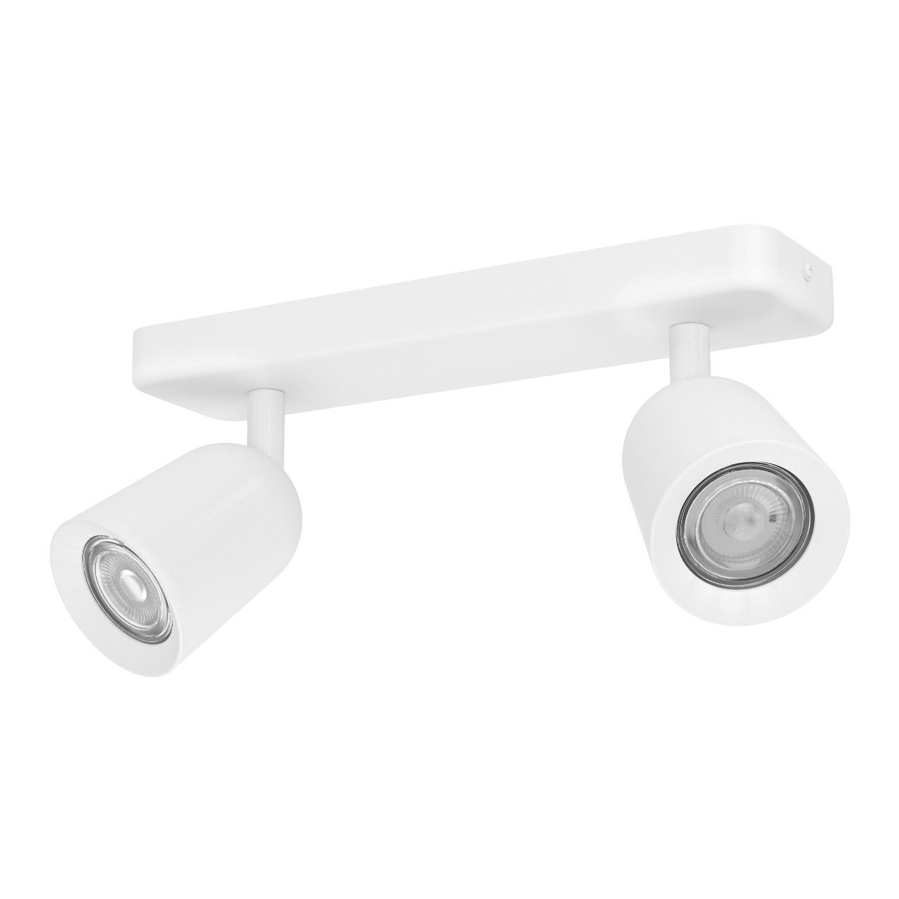 EGLO Camaldoli Spotlampe med 2 spots i hvid