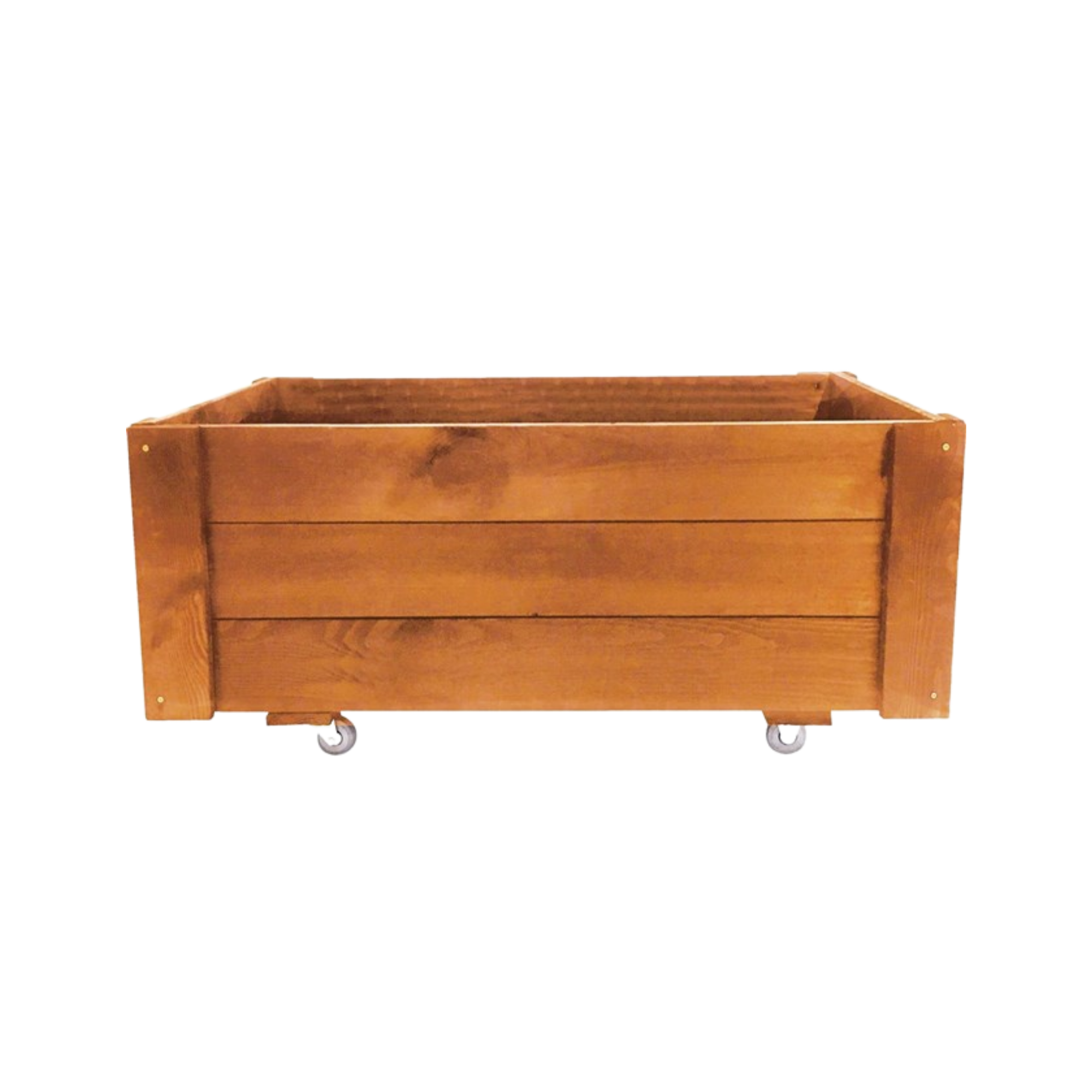Garden Life Kapilærkasseskjuler med hjul - teak