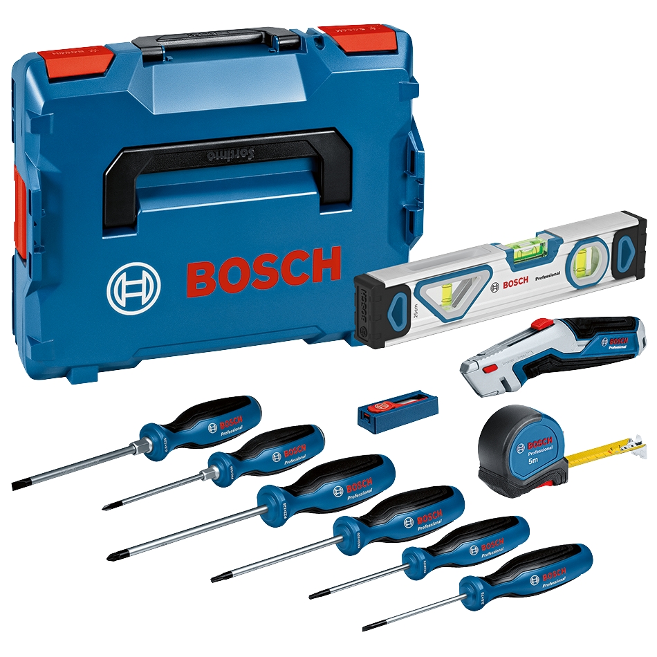 Bosch Professional Håndværktøjssæt med 19 dele