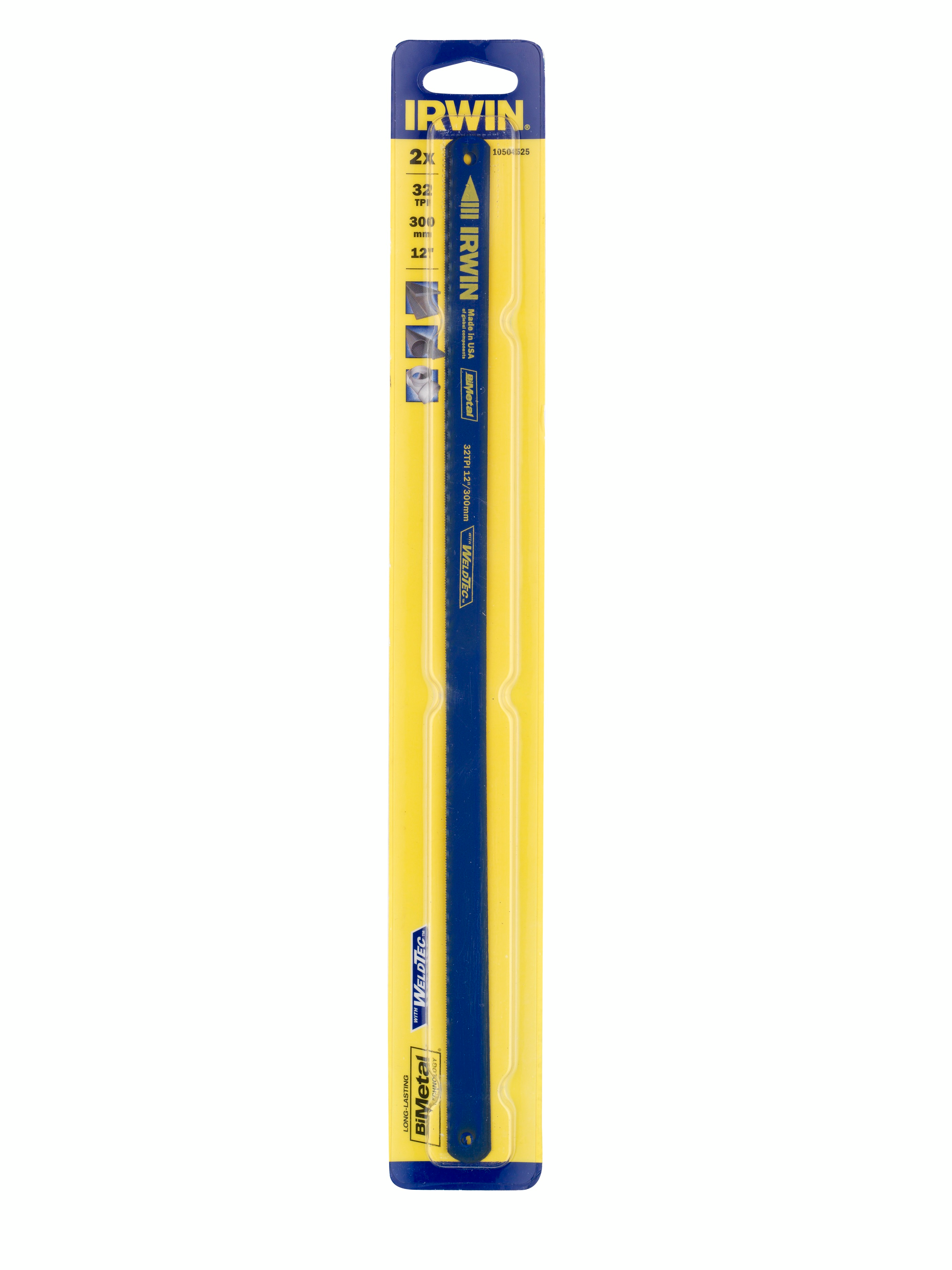 Irwin Nedstrygerklinge, 32T 300 mm - 2 stk.