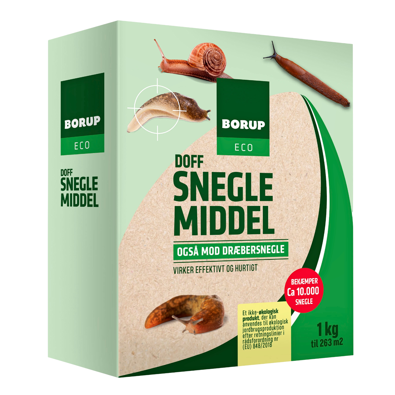 Borup ECO Doff Sneglemiddel 1 kg