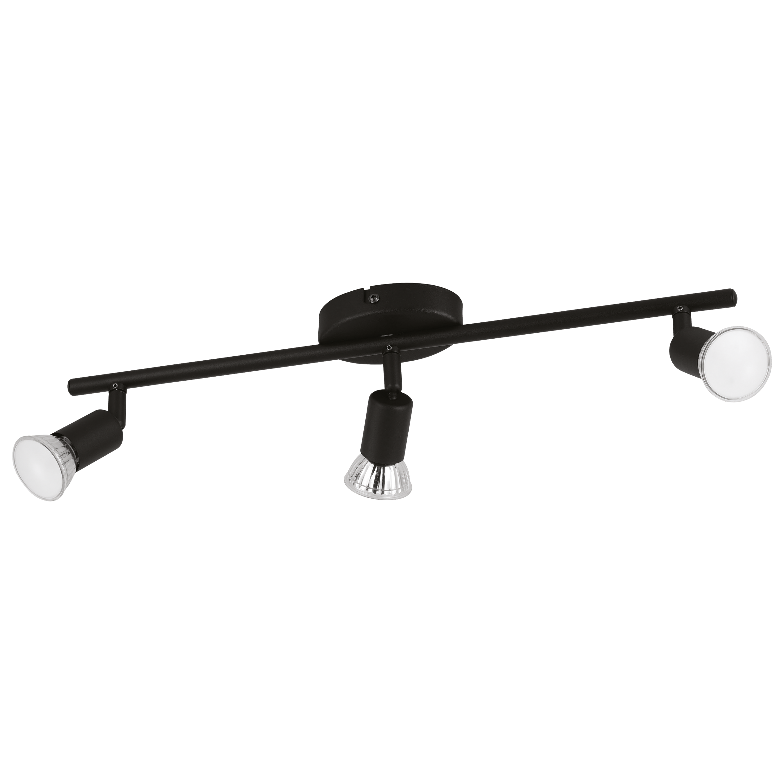 Eglo Buzz LED 3-spot i sort - 32431