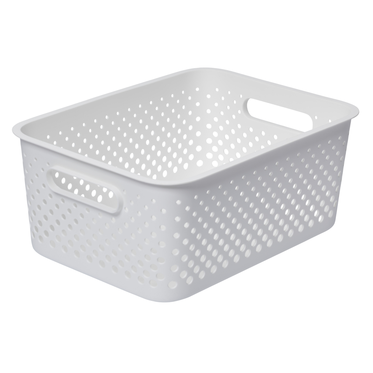 SmartStore Essence L Opbevaringskasse i hvid, 11,4 L