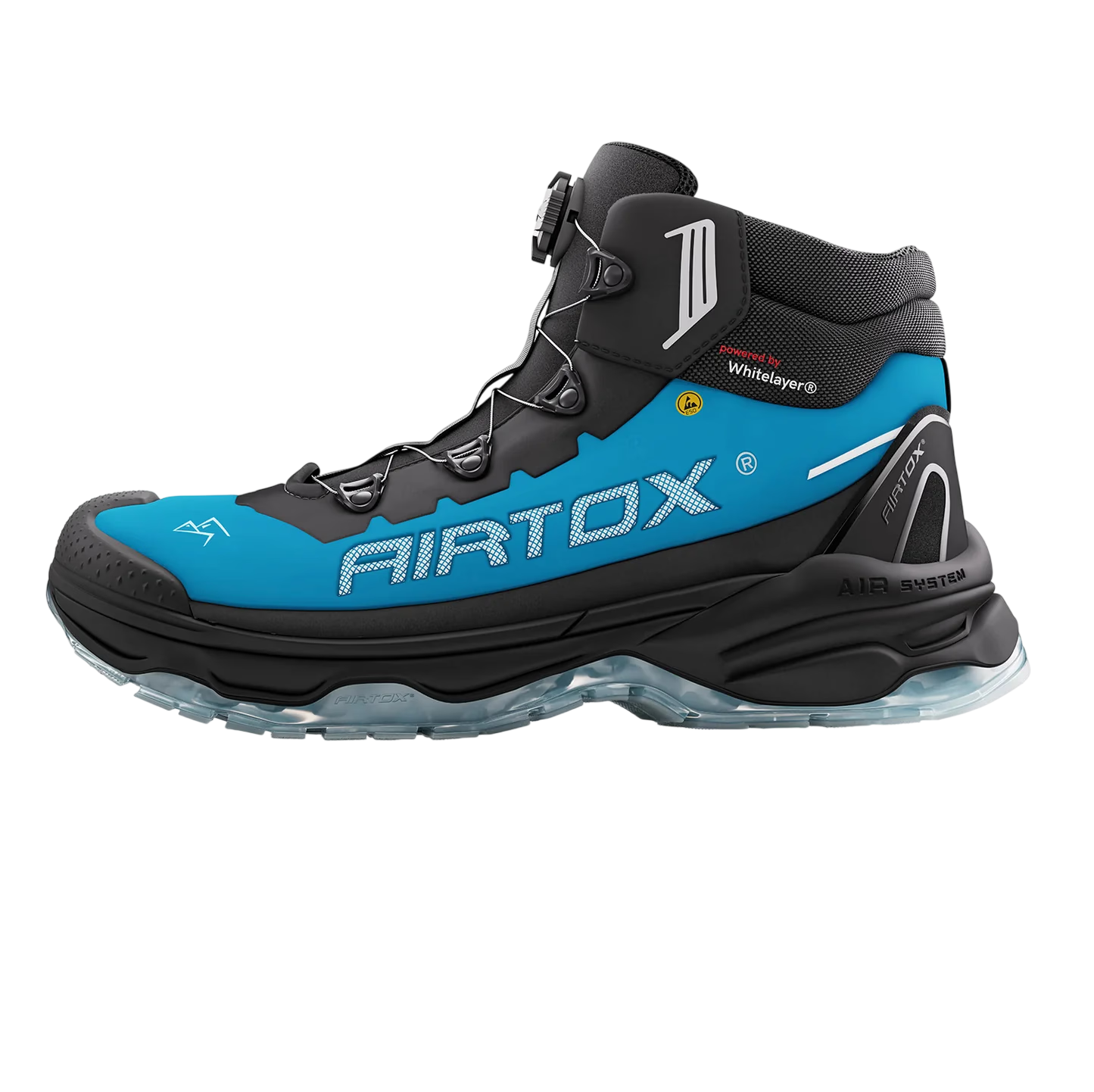 Airtox TX66 Sikkerhedsstøvler – Str. 48