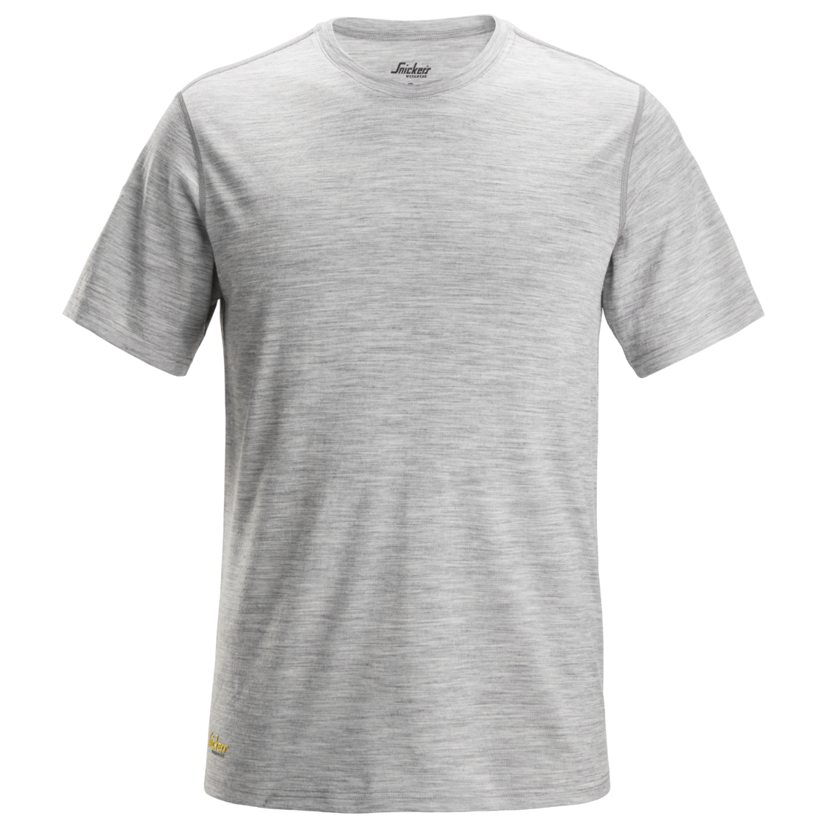 Snickers 2551 T-shirt, uld i grå - Str. M