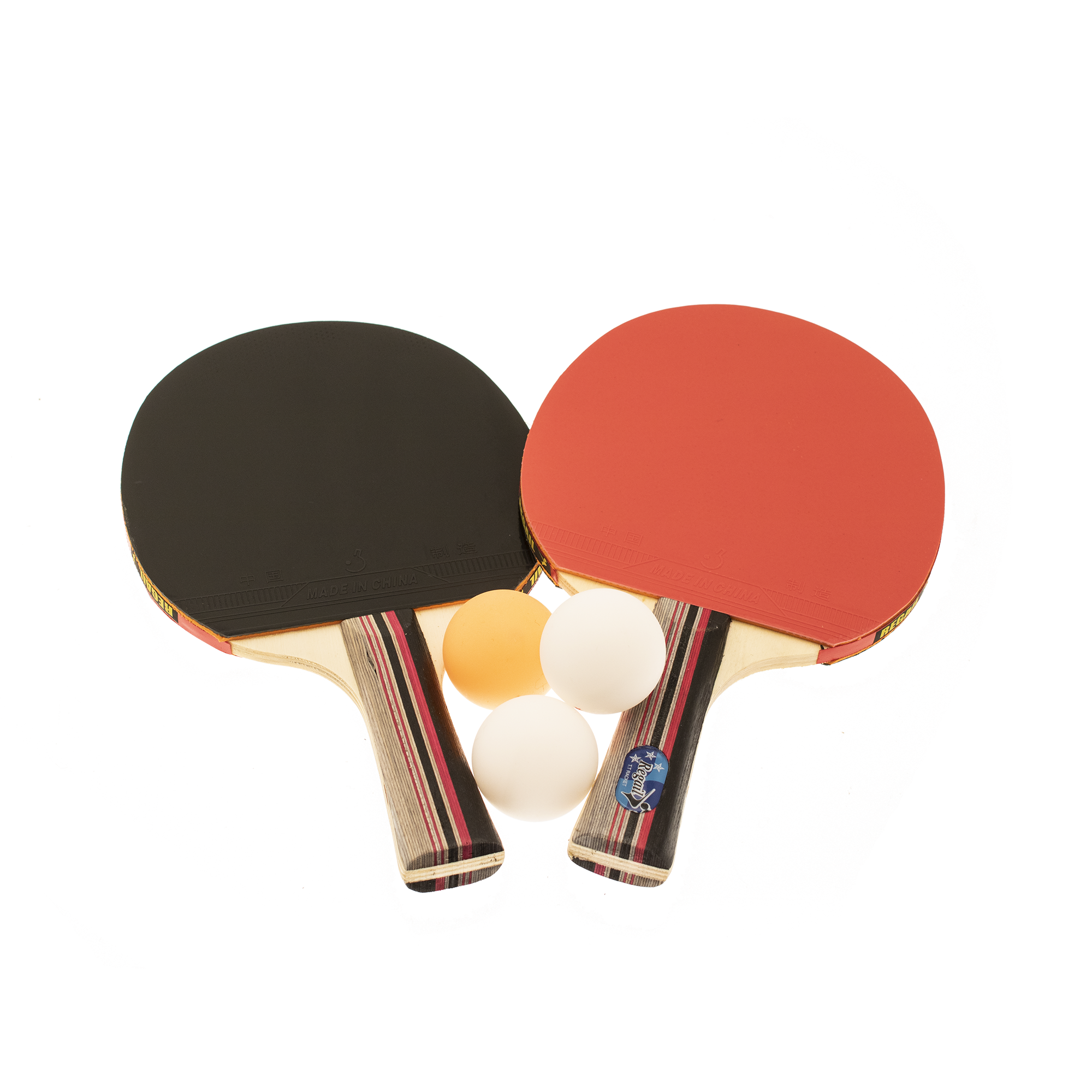Nordic Games Basic bordtennisbat og bolde