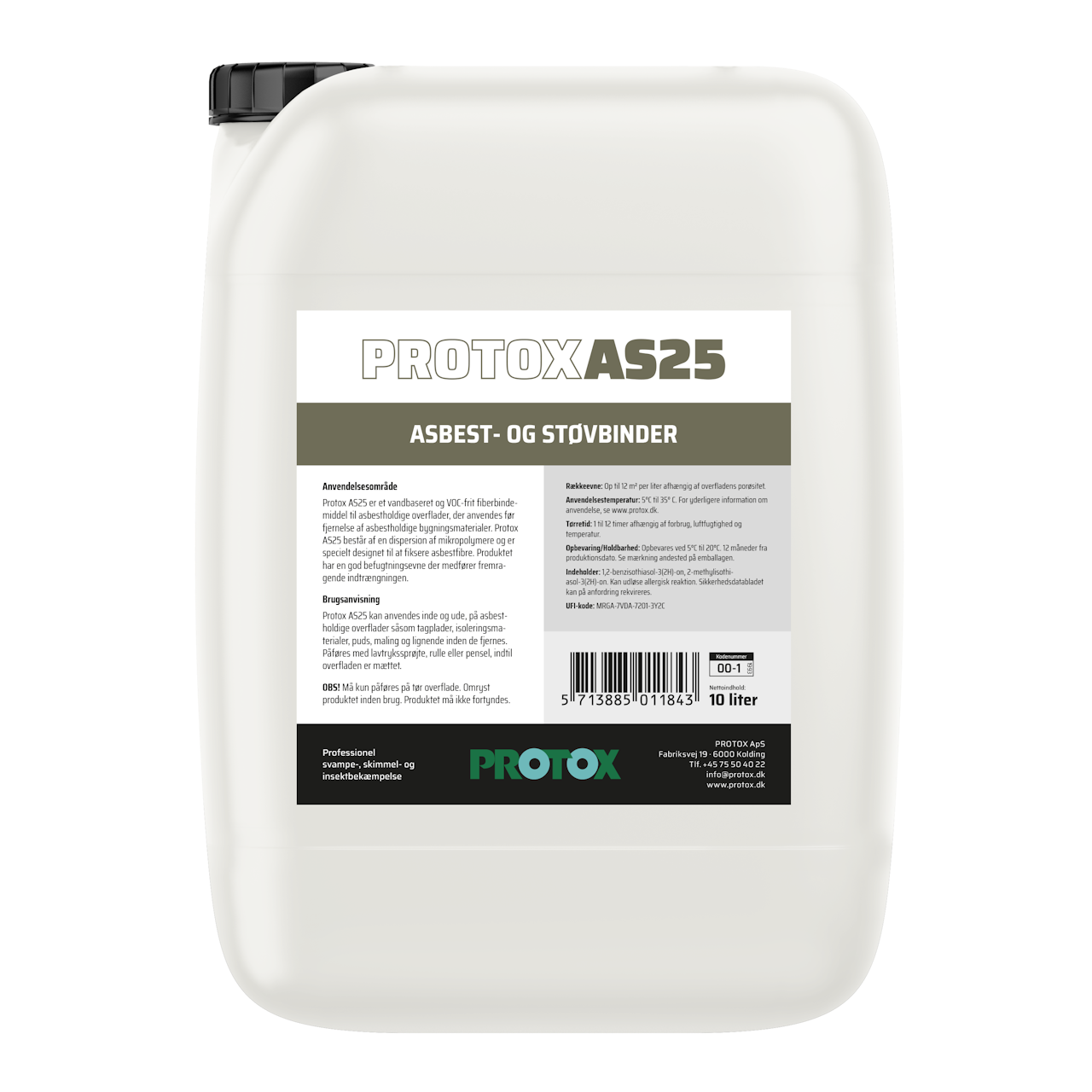 Protox Asbest- og Støvbinder AS25
