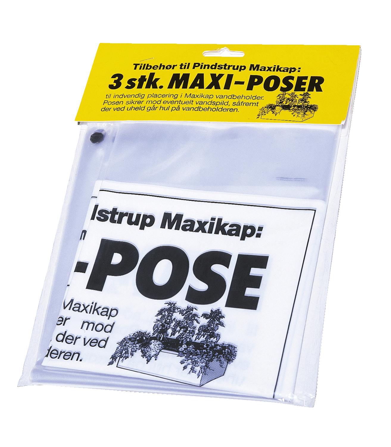 Pindstrup Maxi-poser - 3 stk.