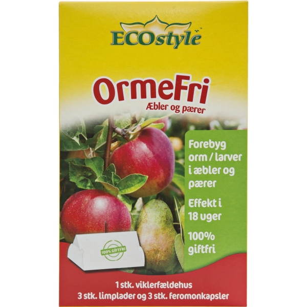 ECOstyle OrmeFri Æbler og pærer
