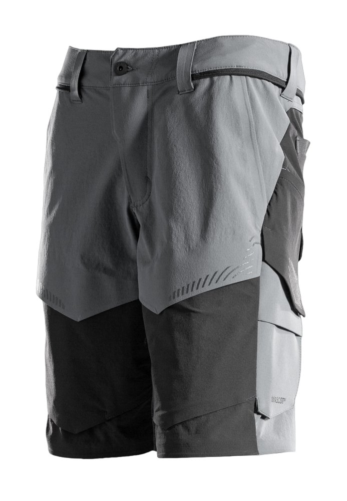 Mascot Customized Shorts i stengrå/sort - Str. 29C46