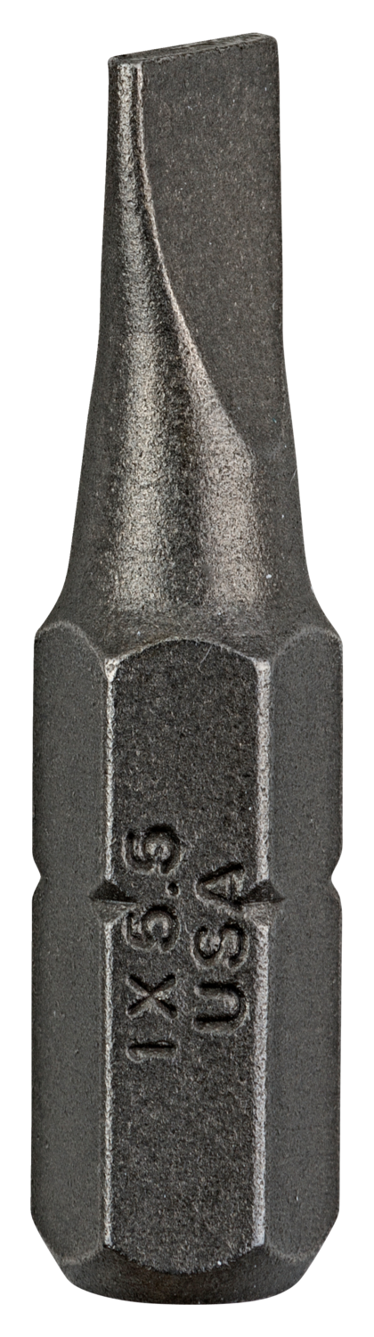 Bosch Bits Ls1,0X5,5 25Mm 1/4 2Stk