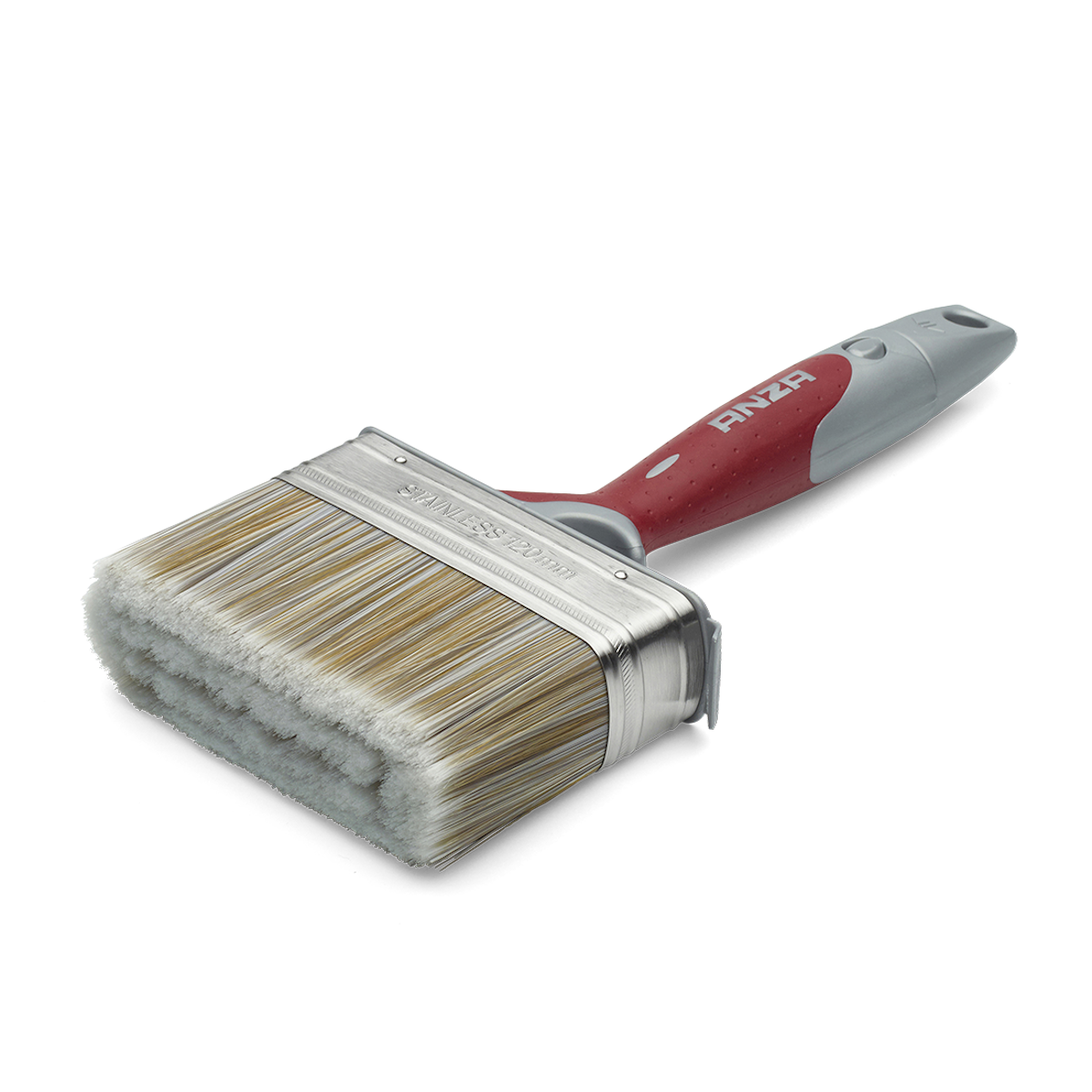 Anza Elite Facedepensel, lige 120 mm