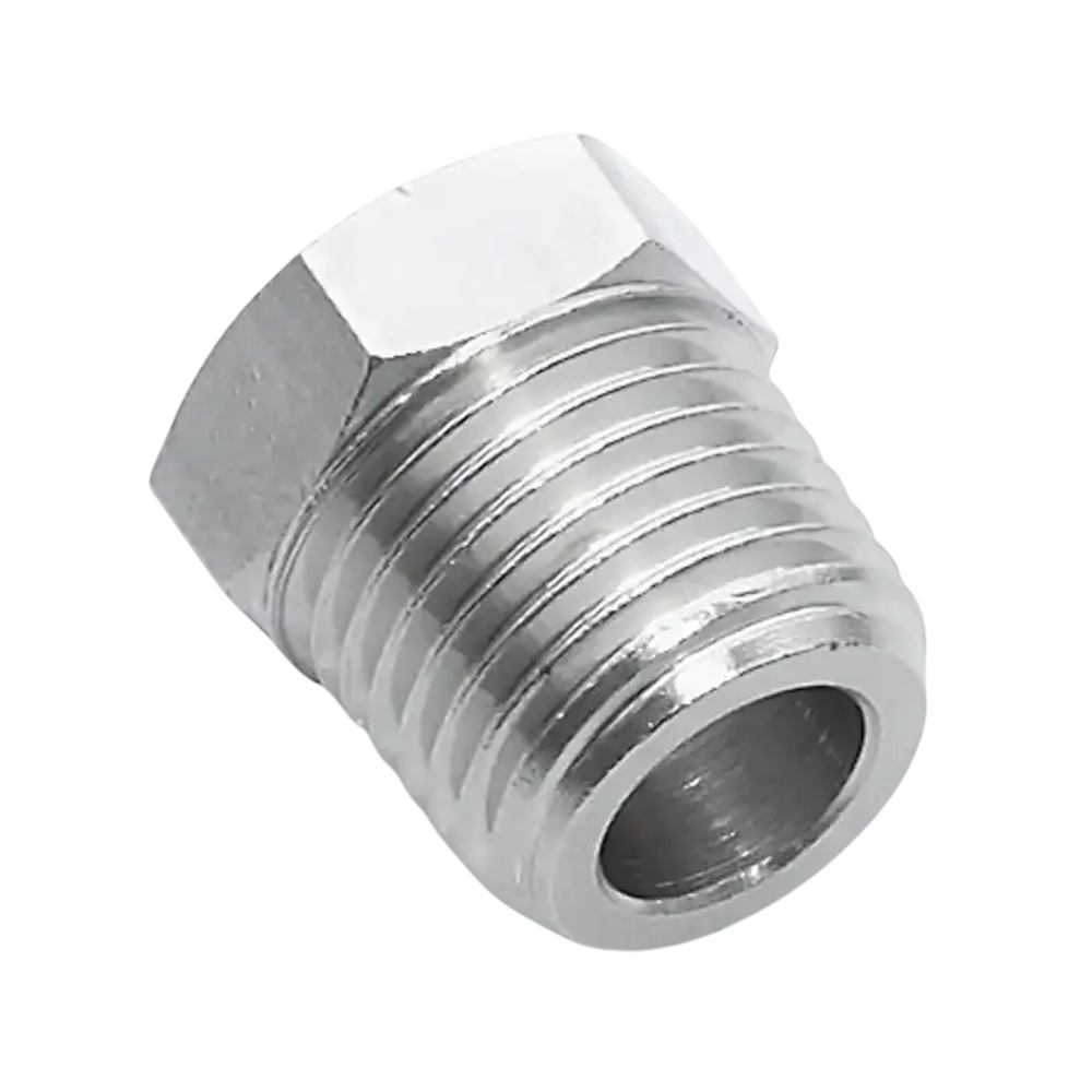 Rectus Nippelmuffe med 3/8" udv. gevind x 1/4" indv. gevind