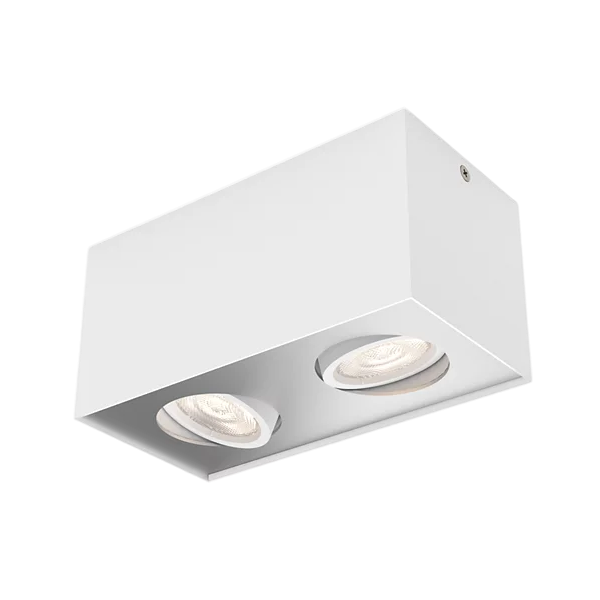 Philips myLiving Box Lofts-/vægspot x2