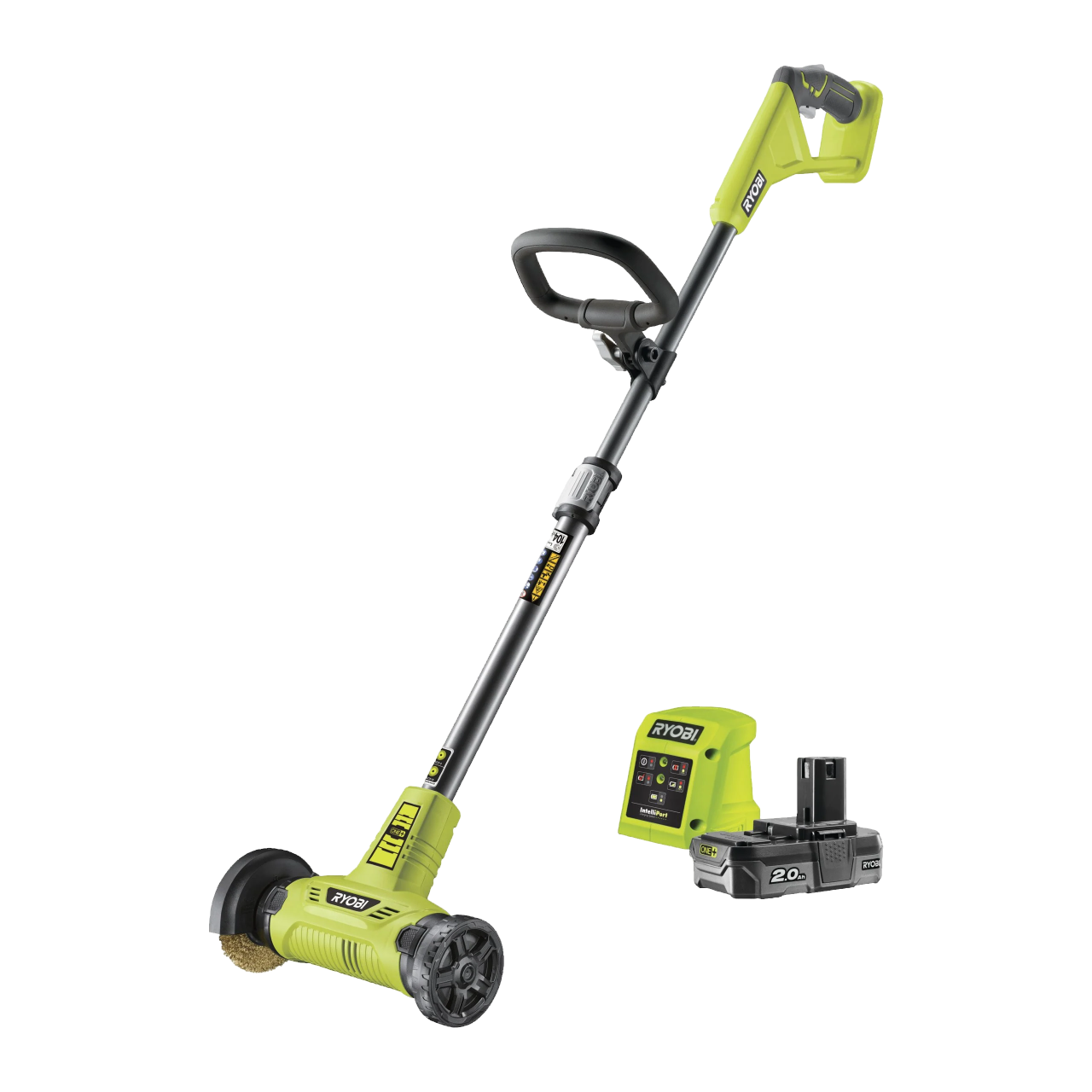 Ryobi RY18PCA-120 ONE+ 18V Fugerenser med 2,0Ah batteri og lader