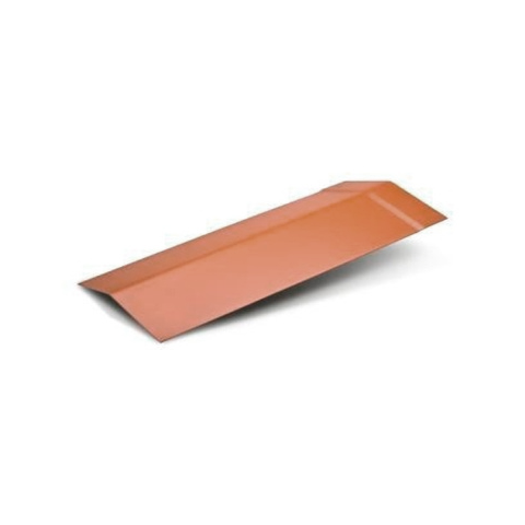 Swisspearl Vinkelrygning 45gr i rødbrun 240x1200 mm